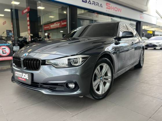 BMW 320i 2.0 SPORT 16V TURBO ACTIVE FLEX 4P AUTOMÁTICO BMW 320i 2.0 SPORT 16V TURBO ACTIVE FLEX 4P AUTOMÁTICO